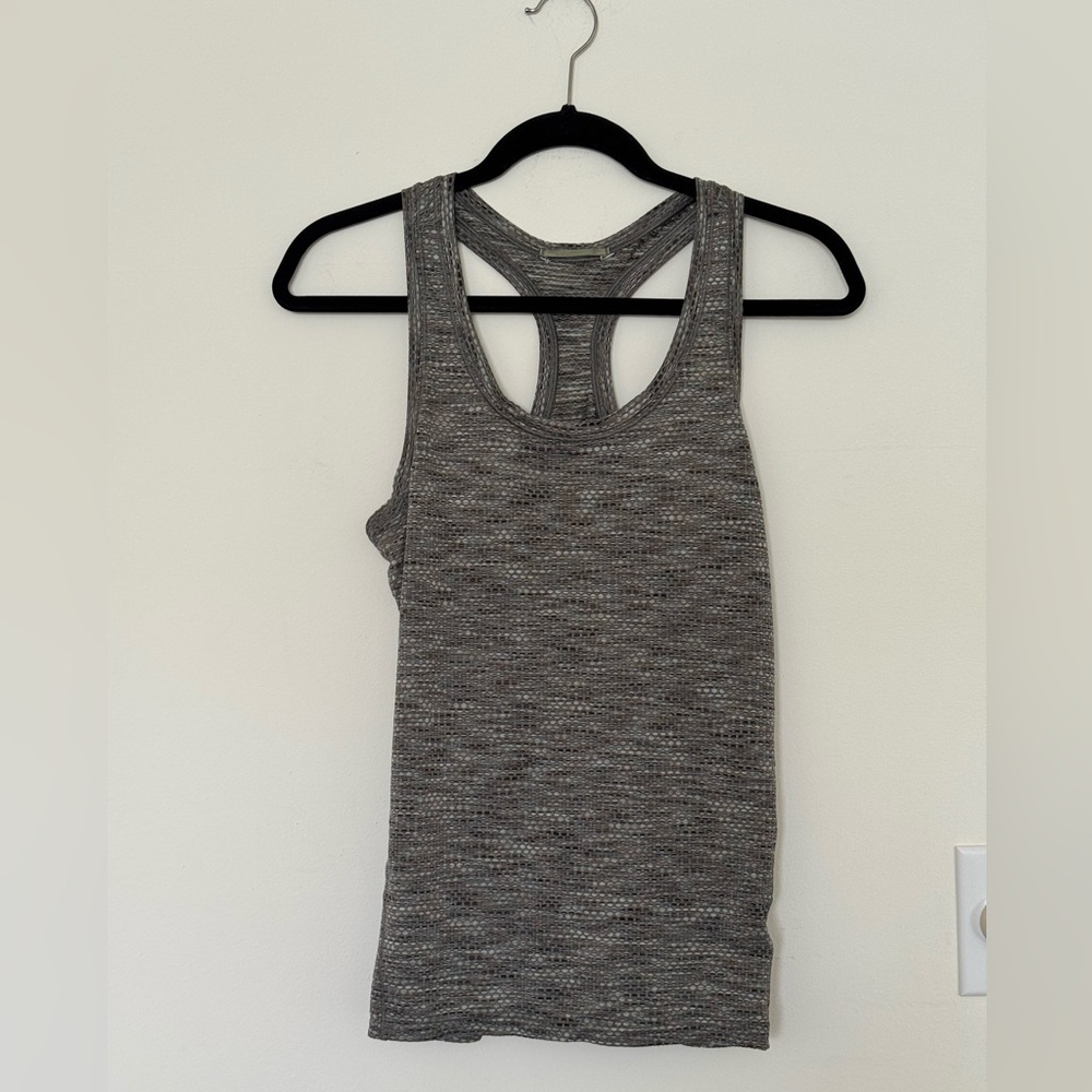 Athleta race back active top